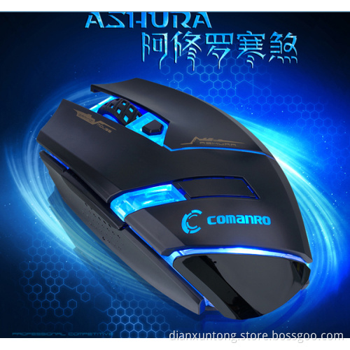 High Dpi Wired Sports Laser Gaming Mouse for Games